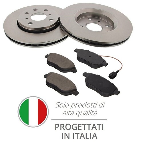Kit dischi freno 280mm - 280mm, +
