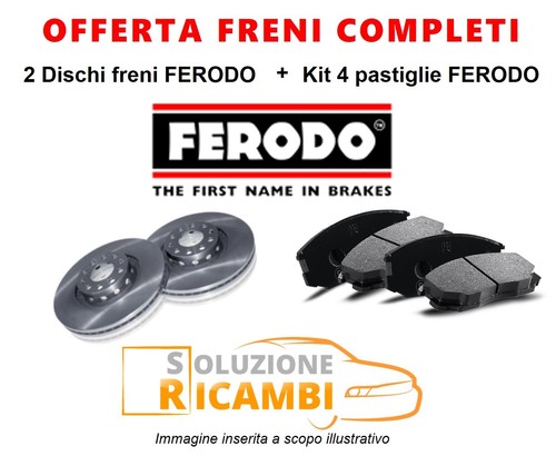 Kit dischi pastiglie freni - dischi, +