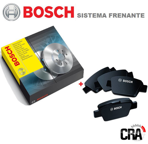 Kit dischi freno bosch - dischi,
