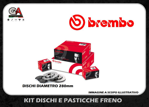 Kit dischi freno brembo - kit,