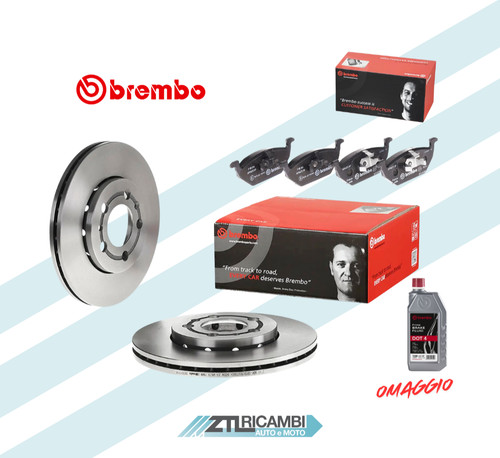 Kit dischi pastiglie brembo - dischi+pastiglie,