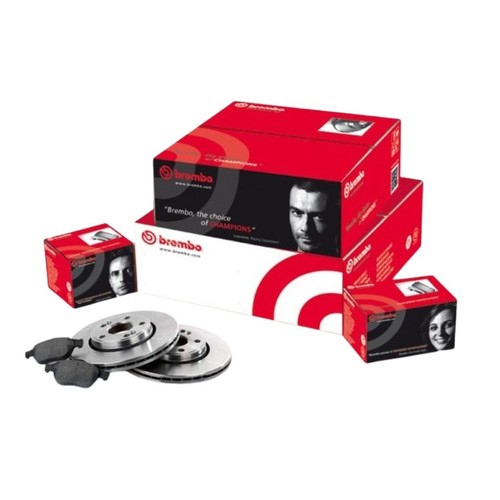 Brembo kit dischi pastiglie - dischi, e