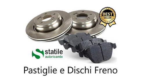 Kit dischi pastiglie freno - pastiglie,