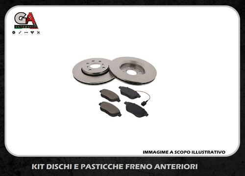 Kit dischi freno - dischi,