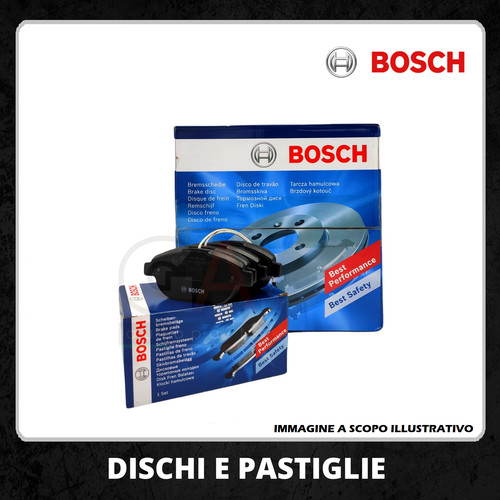 Kit dischi pastiglie freno - pastiglie,