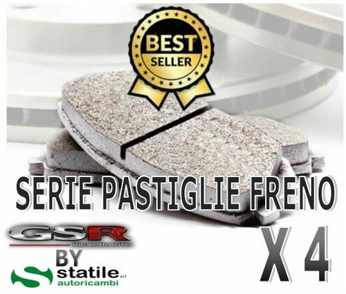 Kit pastiglie freno anteriori - freno,