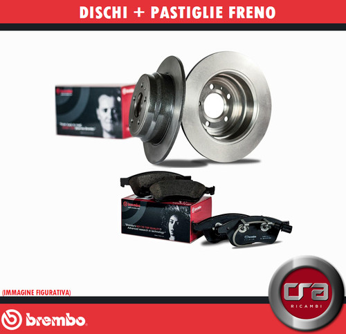 Kit dischi pastiglie - dischi, freno