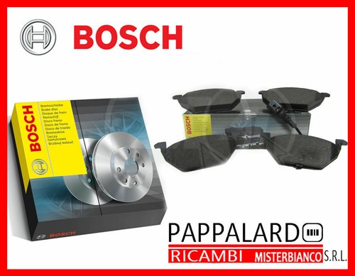Kit bosch dischi pastiglie - dischi, +pastiglie