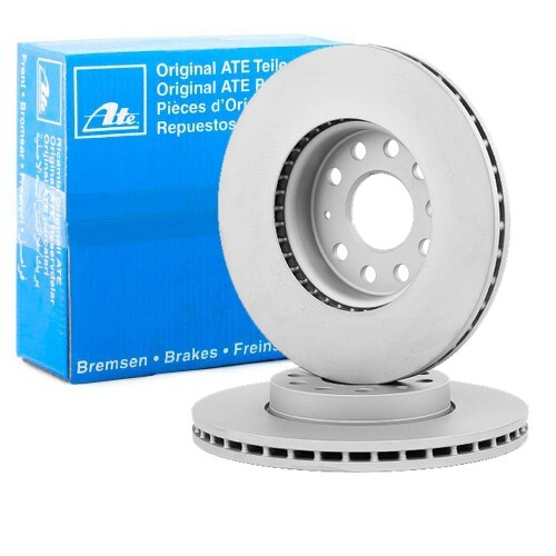 Kit dischi freno ate anteriori - dischi,