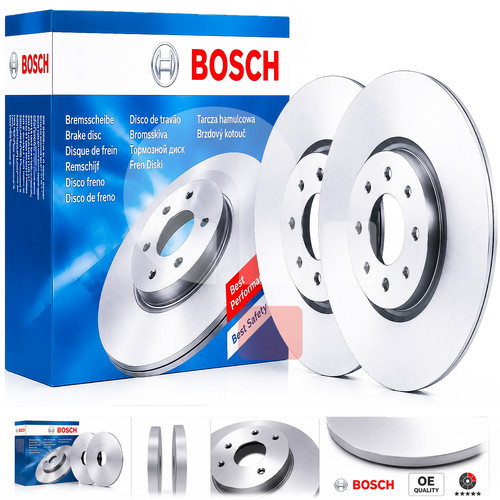 Kit dischi freno posteriore - dischi,