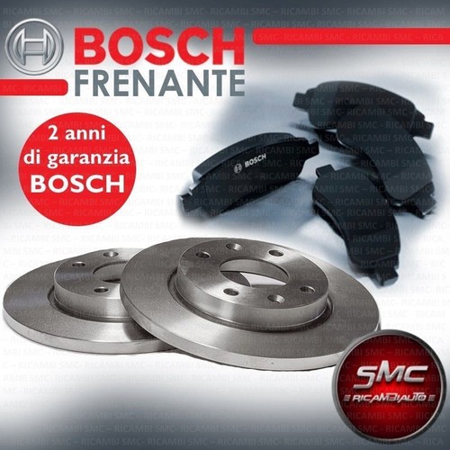 Kit dischi pastiglie freno - kit,