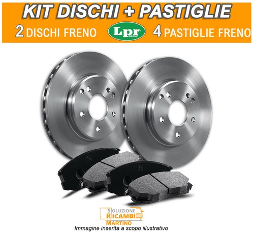 Kit dischi pastiglie - pastiglie, freni